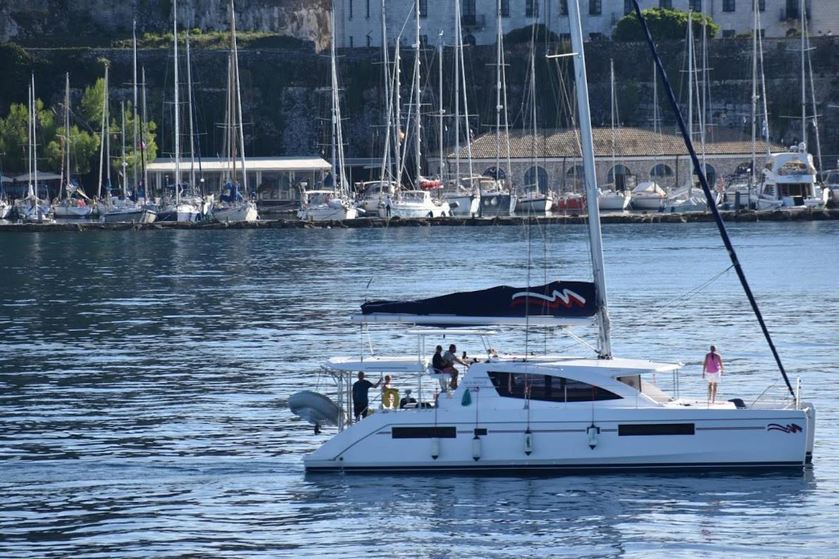 Old Harbor Corfu Yachts公寓 外观 照片